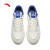 安踏（ANTA）板鞋男鞋春季厚底小白鞋低帮白色休闲鞋子轻便运动鞋 象牙白-1 6.5(男39)