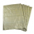 伏兴 编织袋 蛇皮袋 塑料打包袋50*80cm FX585-50个/包 绿色