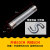 壁挂炉铝合金软管排烟管可伸缩任意弯曲不锈钢排气管加长烟筒配件 100/60加密加厚款铝合金50cm