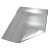 稳斯坦 W7151 双面铝箔防潮垫 加厚单双人应急救援保温铝膜床垫隔热坐垫 100*200cm