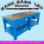 水磨钢板工作台钳工台模具工作台装配桌铸铁平台重型飞模台维修桌 1800*750*800MM两抽