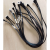 SFF-8611 Oculink PCIe CABLE 4I  NVME数据线 黑色 0.8米
