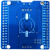 STM32F103C8T6 核心板 STM32开发板 STM32带MPU6050六轴飞行 深蓝色 核心板+MPU6050