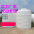 定制 塑料水塔储水罐水箱大号储水桶加厚搅拌桶牛筋1/2/5/10吨圆 1吨加厚