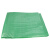 伏旺 果绿色加厚篷布 货车防雨布油布塑料遮雨布遮阳布雨棚篷布防水布10*16m