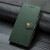 洛迪凡 翻盖保护套仿皮手机壳纯色简约商务卡包式皮套 适用于小米 （翻盖圆扣-黑色） 小米POCO X4 Pro 5G