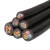 盛美天承 电力电缆 YC-300/500V-3*4+1mm² 铜芯软线橡套线 黑色 100米