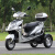 顶尊（DINGZUN）三轮踏板摩托车125CC发动机燃油款国四电喷残疾人代步车可上牌 白分黑 国三化油器125cc不可上牌