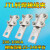 镀锡钎焊铜铝设备线夹JTL200A-1000A接线夹端子电力金具 钎焊接线夹JL-400A(50-70)