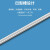 千天（Qantop）GJXH-1B 室内1芯2钢丝 3.0皮线光纤线 白色1000米