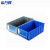 希万辉 分隔式零件盒塑料收纳盒周转箱储物长条分格箱【无隔板5个装400*234*140mm（蓝色/灰色）】XWH0538