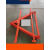 空段型清扫器 皮带输送机尾部人字型刮料器三角弹簧清扫器 B00(10*100C