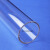 定制耐高温科晶管式炉石英玻璃空心管实验定制直径 尺寸和价格