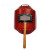 适用于牡丹江电焊面罩 牡丹江手持式电焊面罩 钢板纸 防水 牡丹江焊帽 红色定制