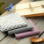 sonkiss日本古风古典柔软女士手帕全棉和风手绢方巾精梳棉 3条简装:紫之格+灰之纯+紫白格