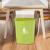 科力邦（Kelibang） 垃圾桶 大号塑料户外垃圾桶 工业商用环卫垃圾桶加厚 65L无盖 KB1032 果绿色
