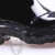 申钱耐黑色化学品用橡胶靴 雨鞋高筒工矿工业 光面时尚耐酸碱 黑色耐酸碱 39