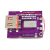 .充电宝口双向快充移动电源模块电路板diy套料QC4+.0 紫色 单C口 灯显