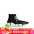 巴黎世家（BALENCIAGA）男士3D针织 双色鞋带 SPEED 2.0 系带高帮运动休闲鞋 黑色 44