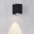 灯典（DENG DIAN）户外防水室外外墙灯花园别墅创意单头壁灯可调角度LED墙壁灯庭院氛围灯3045 3w 3000K IP54