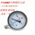 不锈钢压力表Y100BFYN100BF不锈钢耐震压力表氨用304上海联力 -0.1-1.5mpa