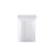 劳保佳 密封袋 透明自封袋 PE袋子封口塑料袋 加厚密封袋 双层12丝（白边）22cm*32cm 100只/包 10包装