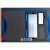 上海杰来QXD不锈钢刮板细度计单槽双槽ISO涂料细度板颗粒细度仪过 单槽刮板细度计0-100um