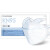 海氏海诺 KN95型口罩 独立包装白色立体防尘防护一次性口罩柳叶型  10只