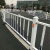 唯曼 道路护栏隔离栏交通公路马路市政加厚围栏工程锌钢京式防撞防护栏围栏 广告版1米高 3.08米长/含1柱1座