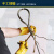 驼铃纵横 QZ0033 插编钢丝绳 手工编织钢丝绳起重吊具锁具吊索具油丝绳 26毫米-4米 
