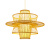 鸿松新中式竹编灯笼吊灯创意日式餐厅茶室民宿灯罩个性榻榻米 如图5