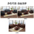 中伟（ZHONGWEI）办公沙发商务办公室沙发会客接待沙发茶几组合乳胶西皮三人位