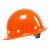 曼德锐安全帽工地国标加厚透气玻璃钢建筑工程男夏施工领导头盔定制印字 玻璃钢透气款（橙色）（按钮）