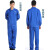 技术鹰  工作服套装 蓝色长袖（单位：套） 蓝色 180