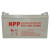NPP蓄电池12V100AH阀控密封式免维护蓄电池NPG12-100Ah适用于机房UPS电源EPS电源直流屏