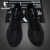 乔丹男鞋运动鞋2024春夏季新款透气网面跑步鞋男款减震跑鞋子 黑色222 39