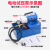 DSY-25打压泵手提式手动电动试压泵PPR水管打压机60测压机地暖泵 SY-100(标准款100KG压力