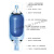 液压囊式蓄能器奉化储能器罐NXQ-1L 2.5L 4L6.3L液压站储气罐件 充气嘴