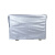 沸耐笙 FNS-33603 空调外机罩防水防尘设备保护套 银灰1.5p/80x53x30 1只