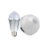 华荣 HRLQ-3 照明功率3w、电压 等级220v、光源类型LED 灯泡 (计价单位：个) 灰色