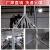 户外高空作业涤纶耐磨编织安全绳子蜘蛛人外墙清洗专用吊绳滑板绳 14毫米(双层外皮)130米