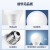 公牛LED节能灯泡MQ-A103白色球泡灯(80支/箱)  黄光/3000K/3W/E14
