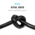 中联 RVV国标铜芯阻燃电缆线 2芯软护套线铜丝电源线 规格-2*2.5平方100米