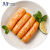万景 鲜虾肉肠250g（5根）虾含量≥80% 烤肠香肠空气炸锅烧烤食材
