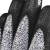 代尔塔202057手套 5级防切割防刺丁腈橡胶涂层耐磨抗撕裂防滑工作防护劳保手套 灰色 7