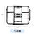 定制适合电动摩托车货架车载托架底座外卖架子货架铁架子固定加粗 护栏款(内径50/40+配件+绑带)