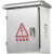 户外不锈钢配电箱防水箱监控设备箱抱箍箱强电箱电气控制柜检修箱 500*400*200