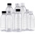 取样瓶 透明塑料瓶 一次性矿泉水空瓶子 一斤装饮料瓶带盖 500ml普通款125个