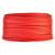 ABDT光伏直流电缆铝合金光伏线6平方VHL1F太阳能电池板用红黑连接线 6平方200米红色