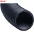 QIANQIMENG 塑料波纹管 PE波纹管穿线软管 PA尼龙阻燃波纹软管护 普通PE-AD21.2(内径17)/100米